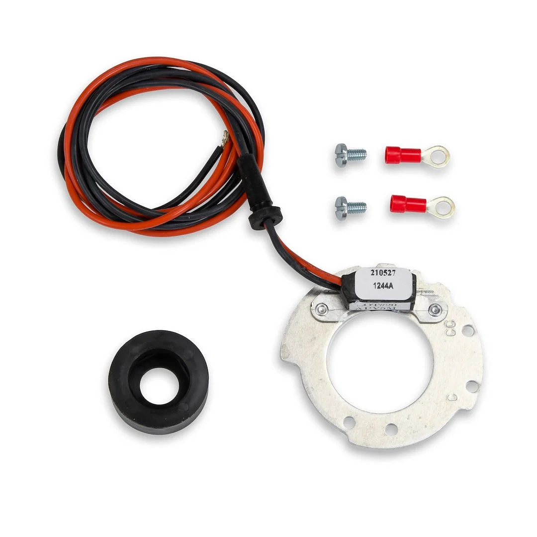 1244A – PERTRONIX Electronic Ignition Conversion, For Use With Ford 172/192/8N/500 Thru 900 Engines 12 Volt Negative ...